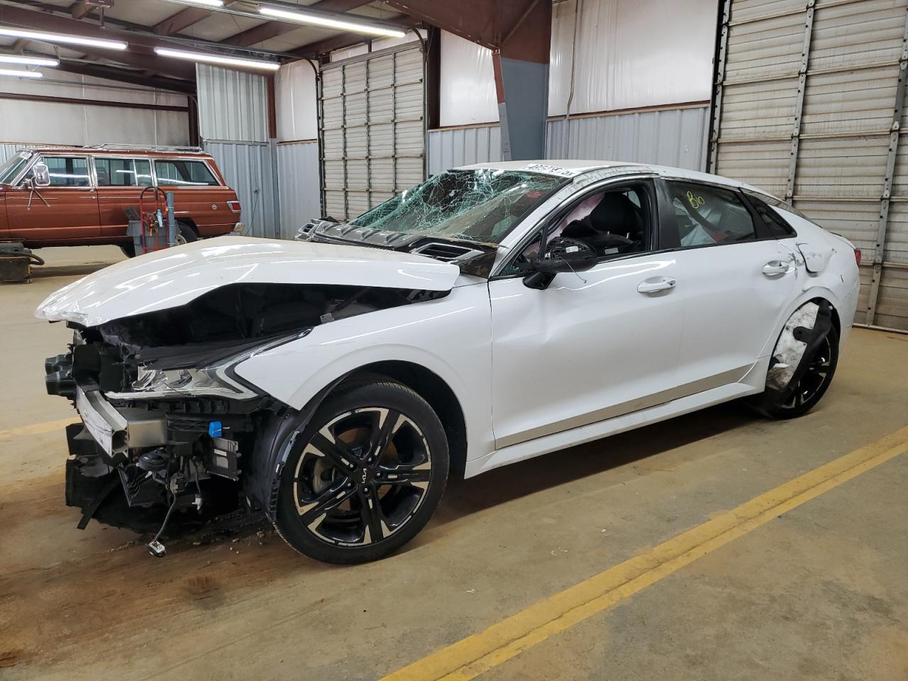 2022 KIA K5 GT LINE VIN:5XXG64J28NG127413