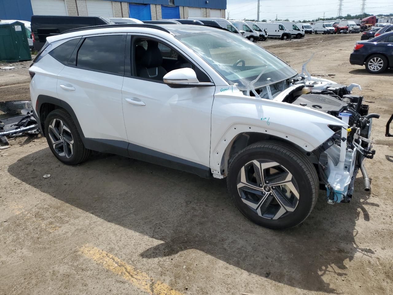 2022 HYUNDAI TUCSON LIMITED VIN:5NMJECAE4NH105939