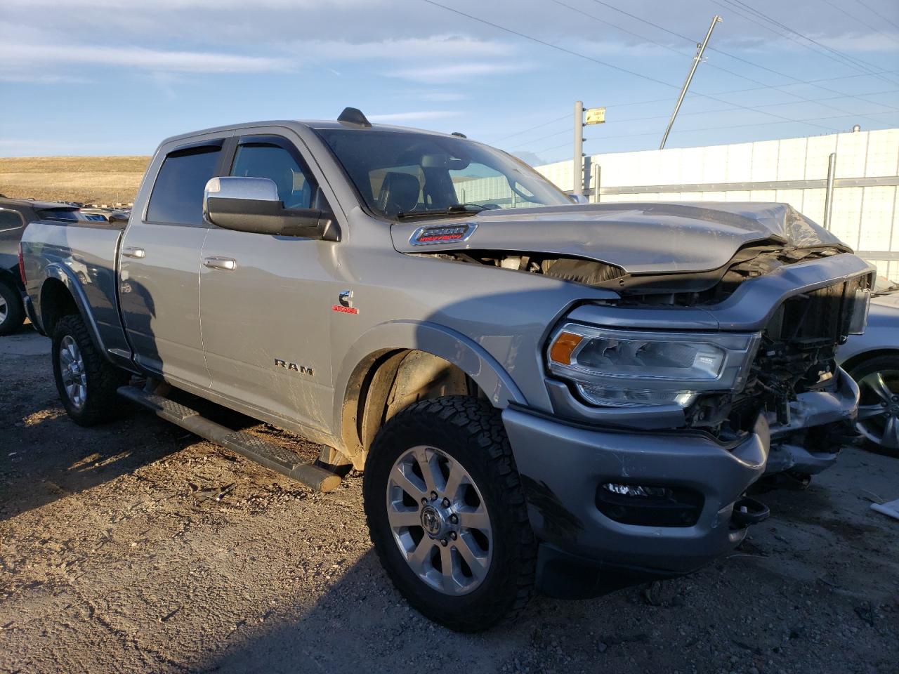 2022 RAM 2500 LARAMIE VIN:3C6UR5FL2NG412081