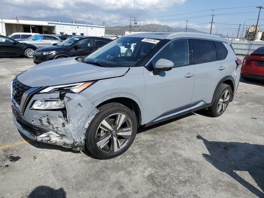 2022 NISSAN ROGUE PLATINUM VIN:JN8BT3DC6NW118715