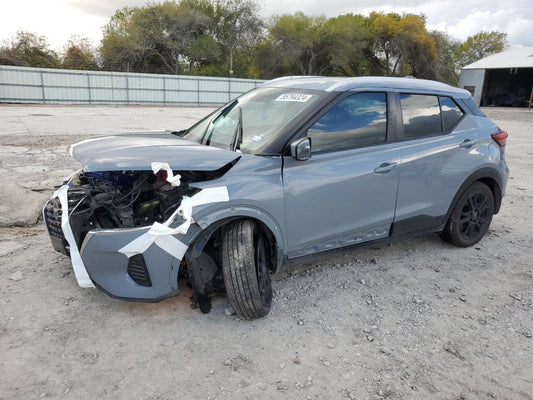 2024 NISSAN KICKS SV VIN:3N1CP5CV4RL486537
