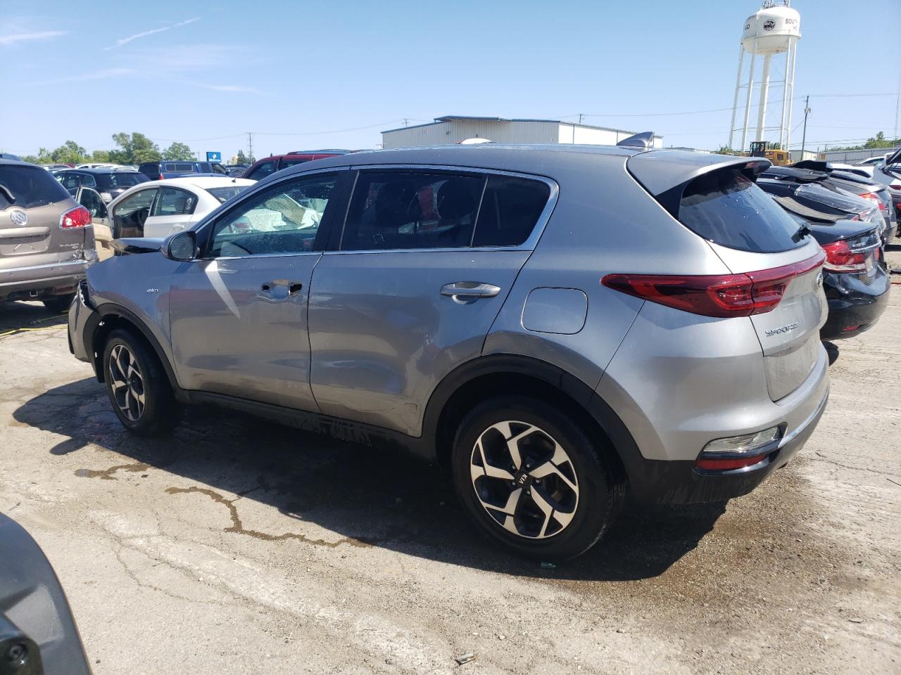 2022 KIA SPORTAGE LX VIN:KNDPMCAC7N7019561