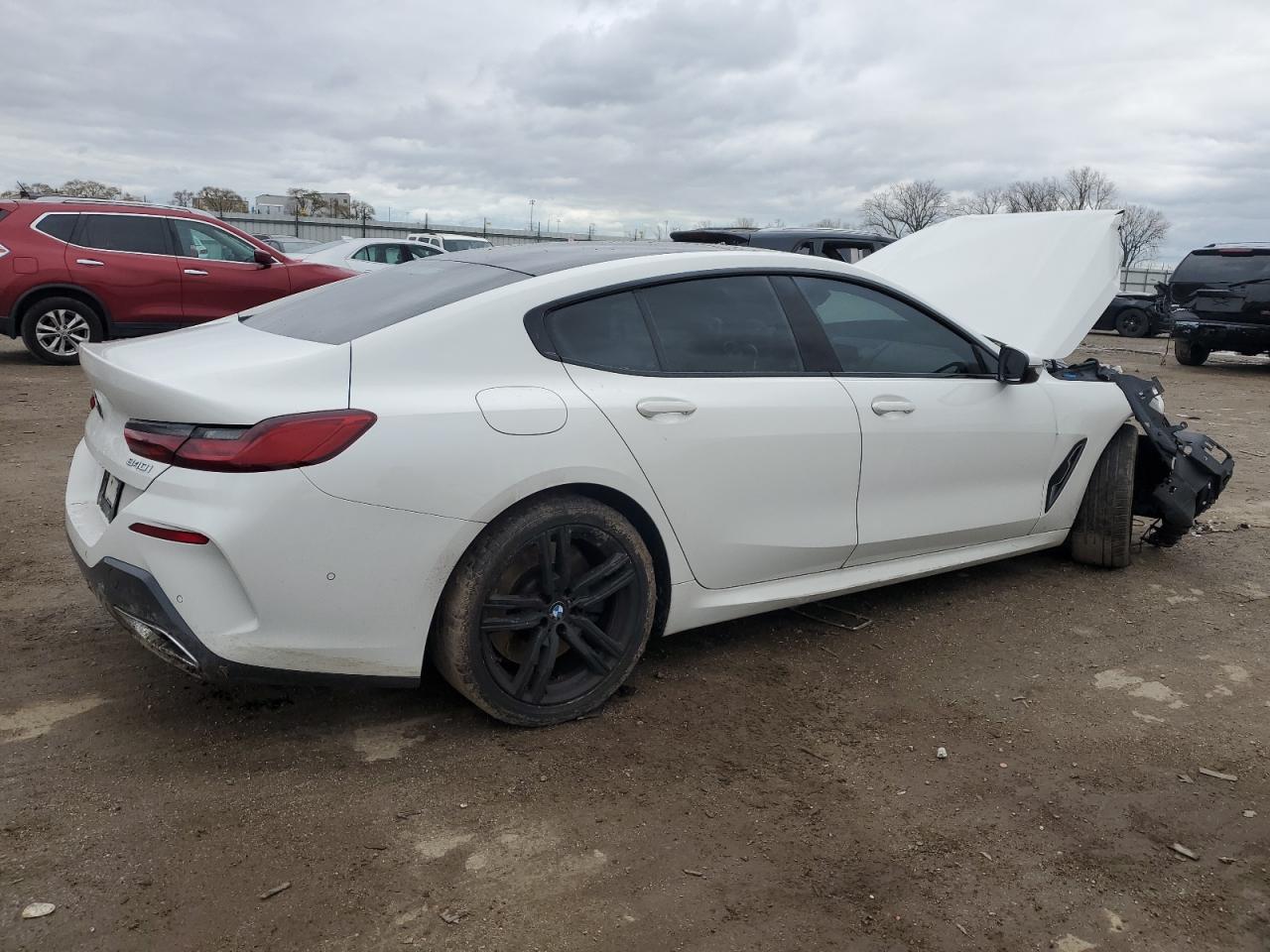 2022 BMW 840XI  VIN:WBAGV4C01NCJ30083