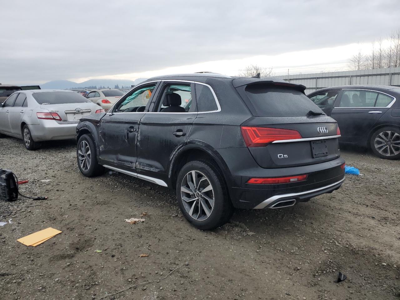 2022 AUDI Q5 PREMIUM PLUS 45 VIN:WA1EAAFY5N2135051