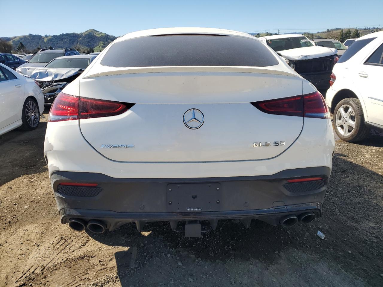 2022 MERCEDES-BENZ GLE COUPE AMG 53 4MATIC VIN:4JGFD6BB5NA809698