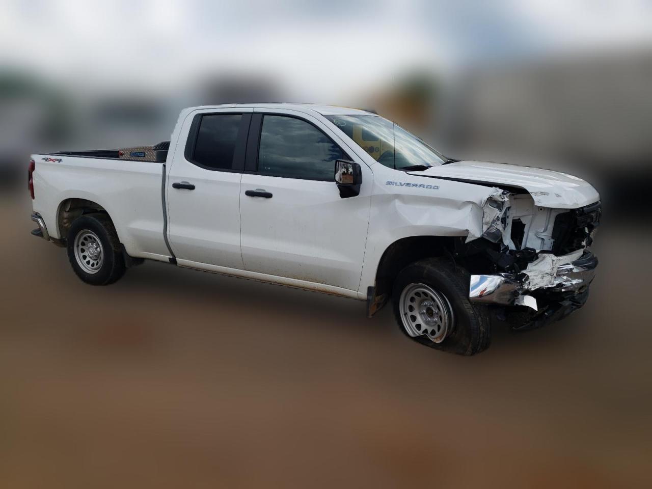 2023 CHEVROLET SILVERADO K1500 VIN:1GCRDAEK6PZ157081