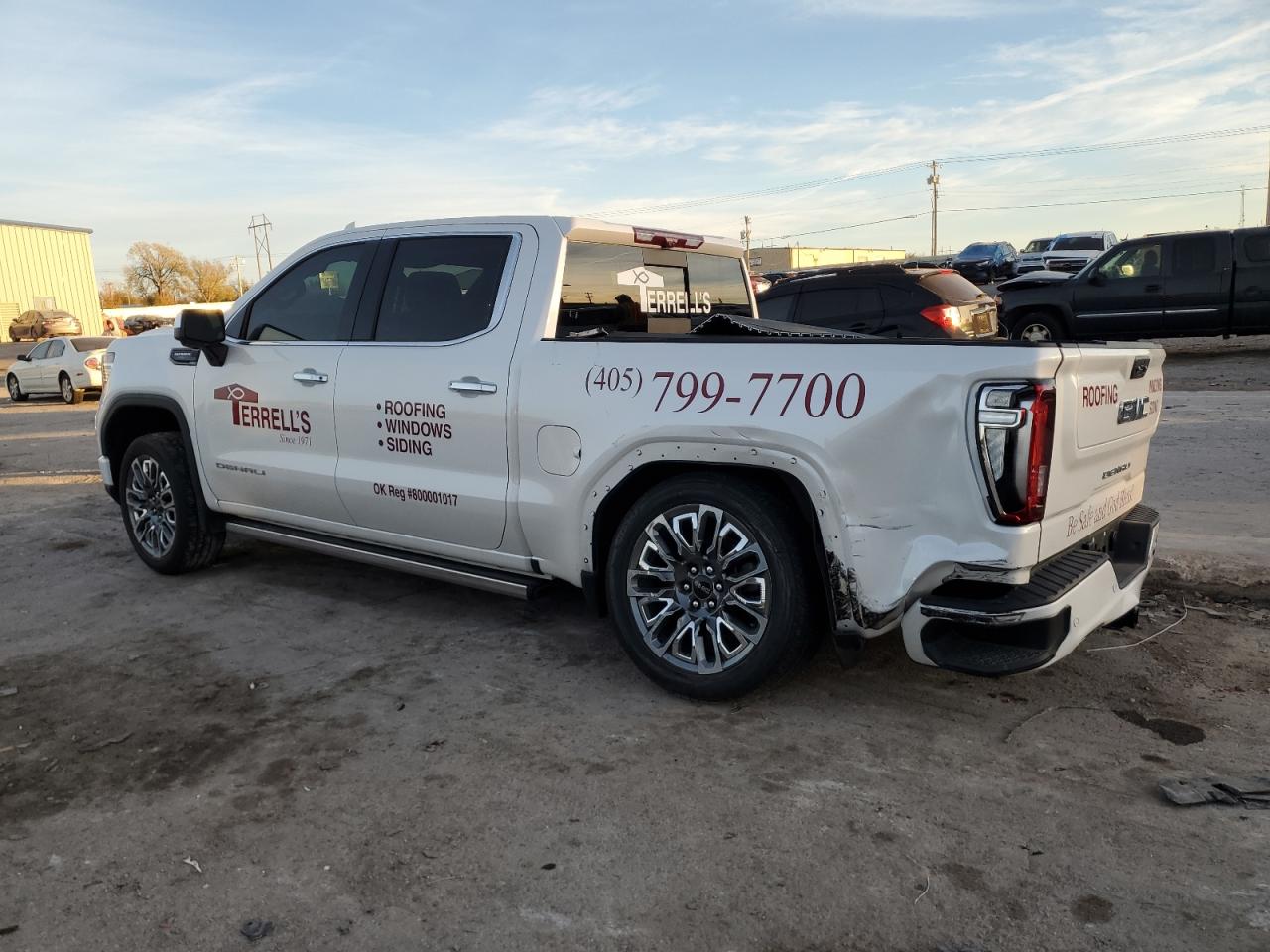 2023 GMC SIERRA K1500 DENALI ULTIMATE VIN:1GTUUHEL7PZ243379
