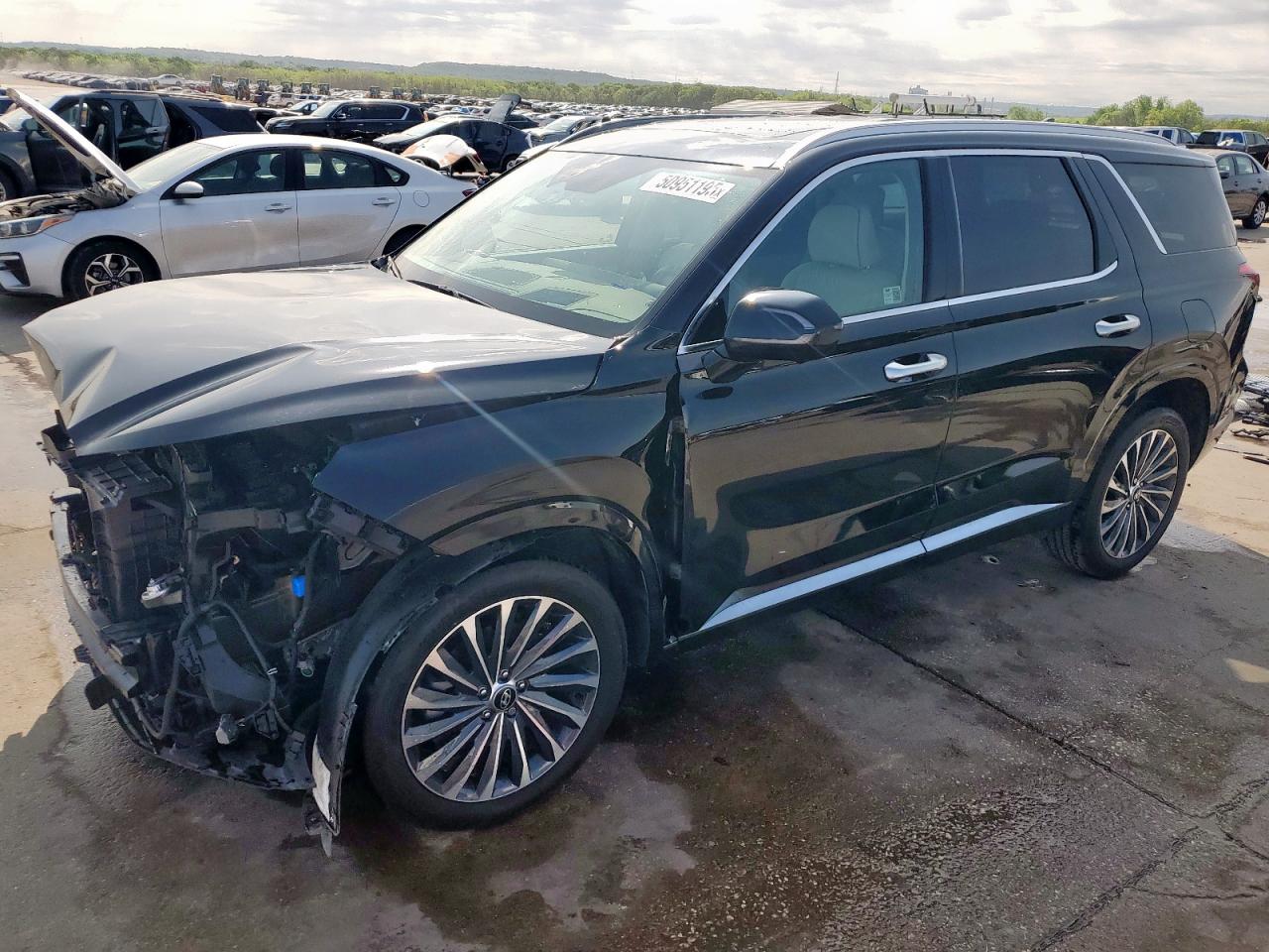 2024 HYUNDAI PALISADE CALLIGRAPHY VIN:KM8R7DGE8RU722149