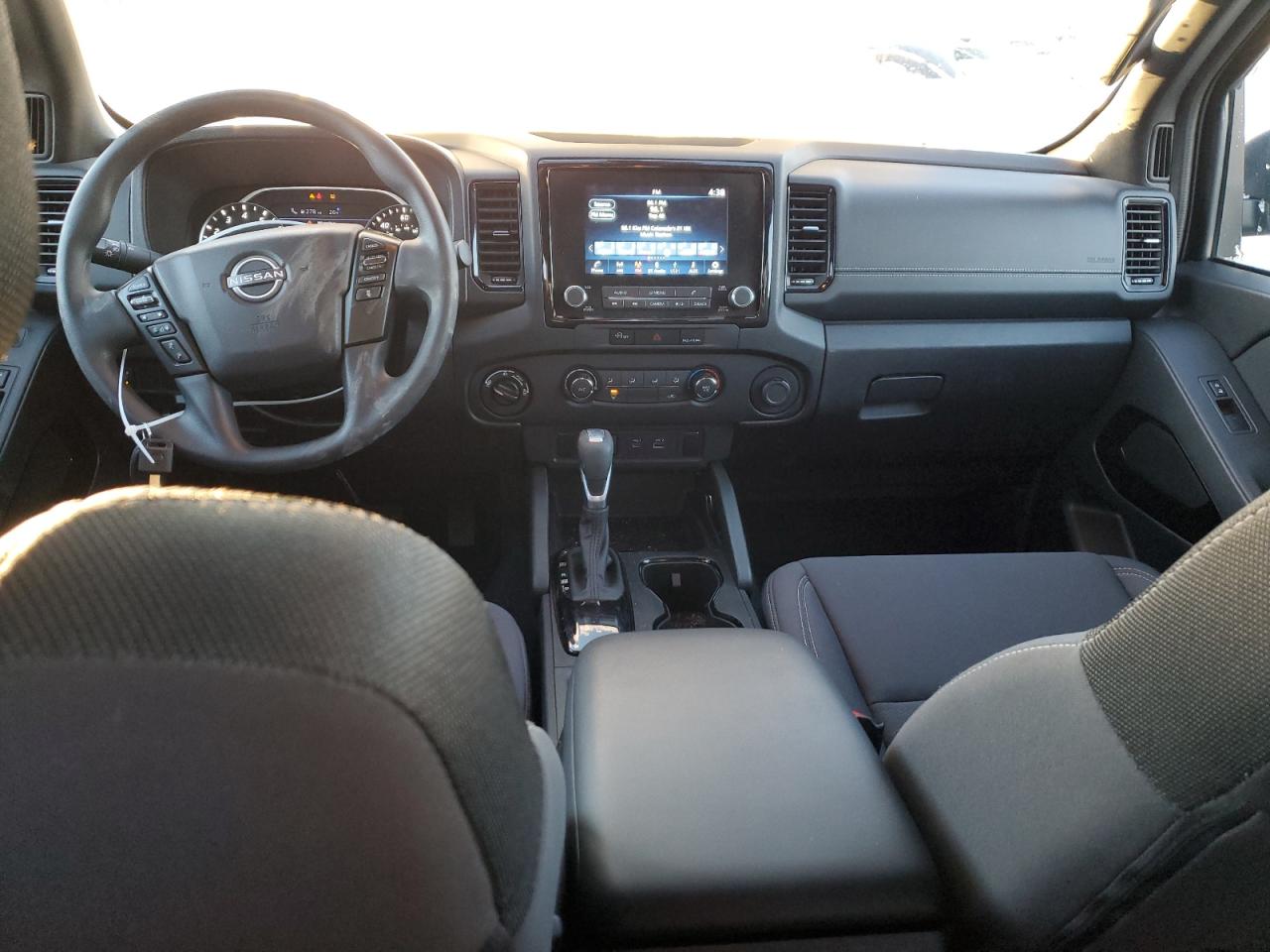 2023 NISSAN FRONTIER S VIN:1N6ED1EK0PN636261