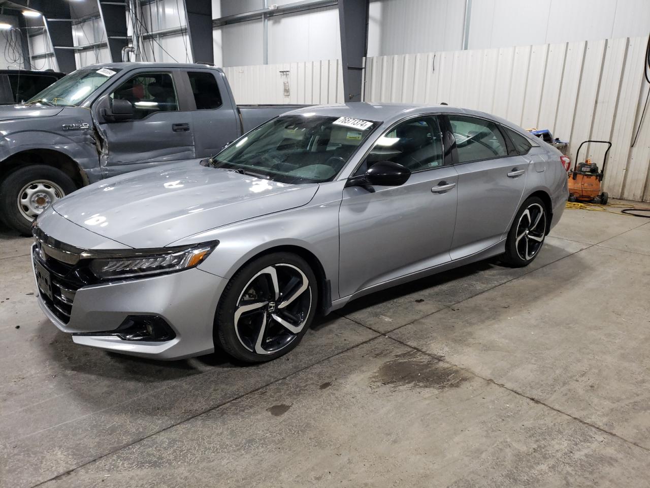 2022 HONDA ACCORD SPORT SE VIN:1HGCV1F41NA078305
