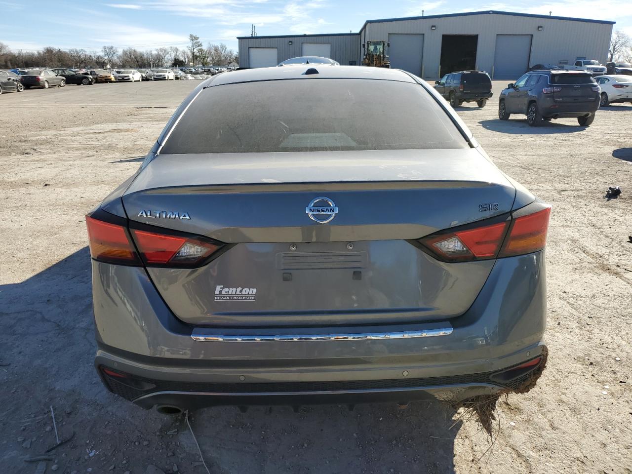 2022 NISSAN ALTIMA SR VIN:1N4BL4CVXNN384951