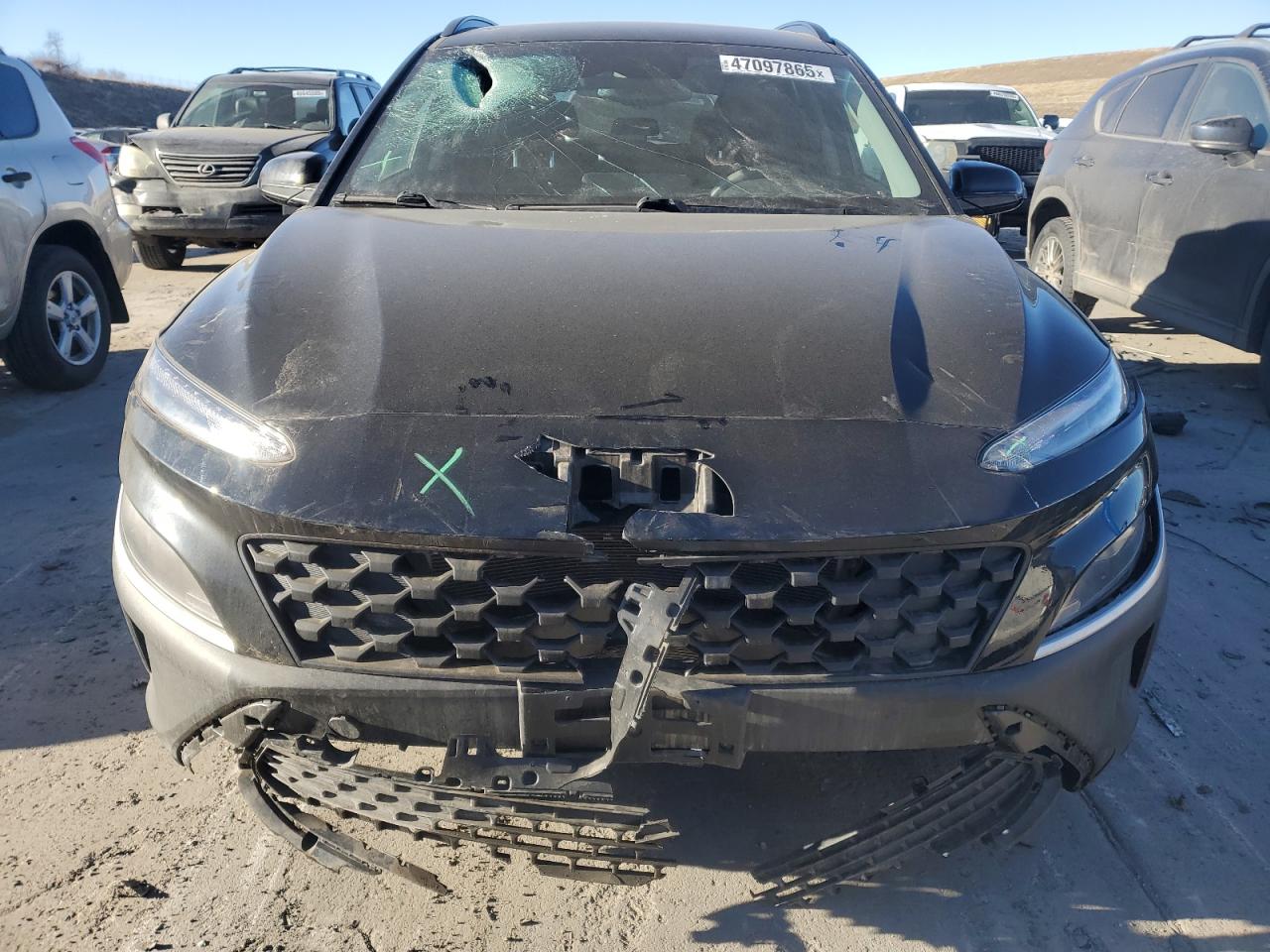 2023 HYUNDAI KONA SEL VIN:KM8K6CAB7PU929397