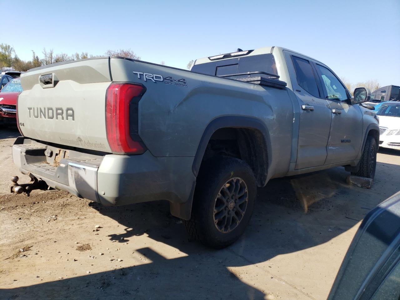 2022 TOYOTA TUNDRA DOUBLE CAB SR VIN:5TFLA5DA4NX003511