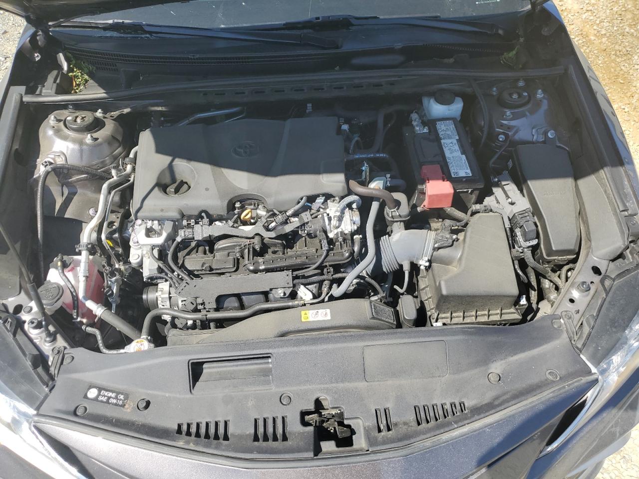 2022 TOYOTA CAMRY LE VIN:4T1C11AK0NU059867