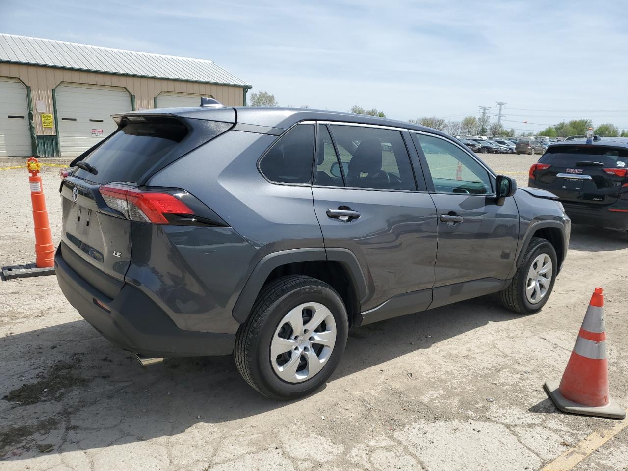 2023 TOYOTA RAV4 LE VIN:2T3H1RFV3PW270014