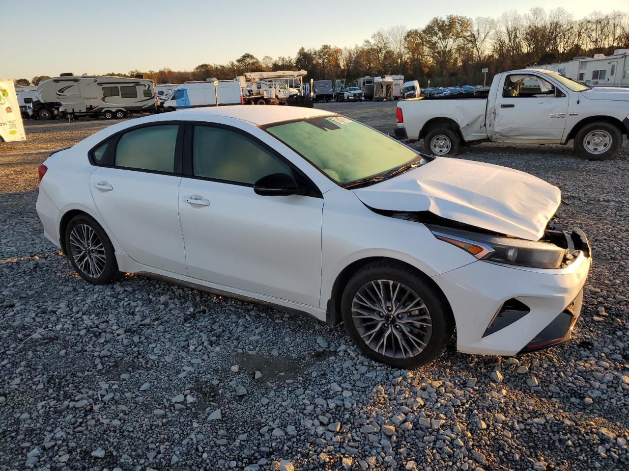 2022 KIA FORTE GT LINE VIN:3KPF54AD6NE504295