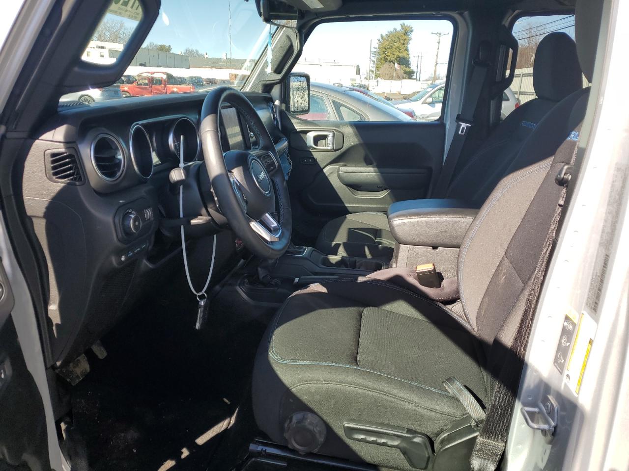 2023 JEEP WRANGLER RUBICON 4XE VIN:1C4JJXR60PW597059