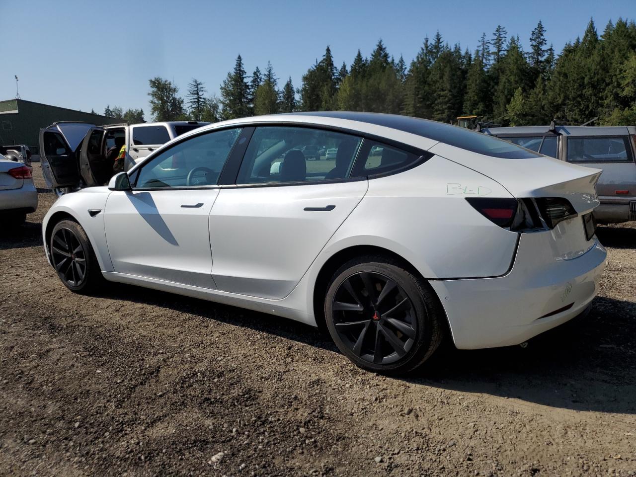 2022 TESLA MODEL 3  VIN:5YJ3E1EB3NF329539