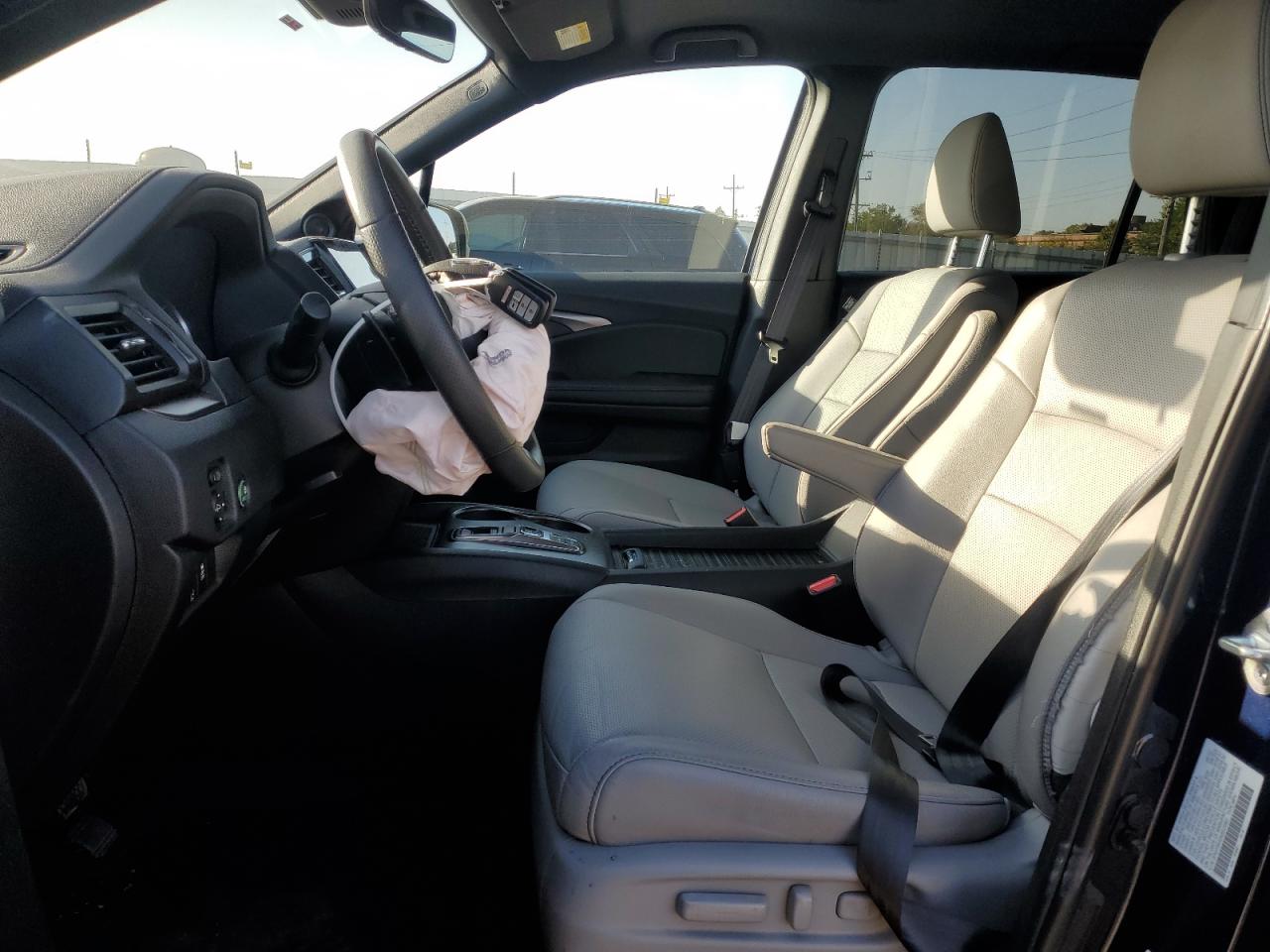 2022 HONDA PASSPORT EXL VIN:5FNYF8H52NB023983