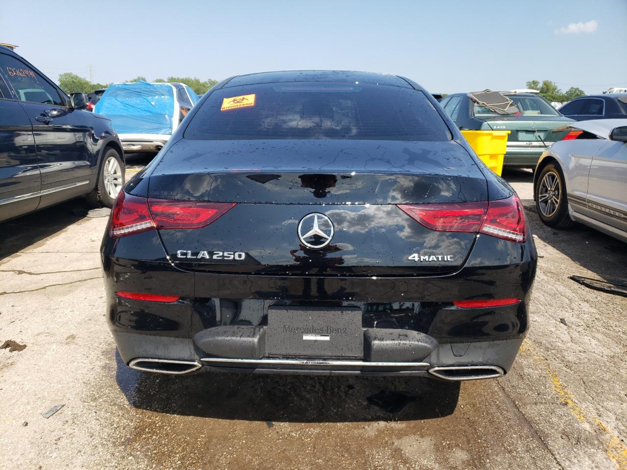 2023 MERCEDES-BENZ CLA 250 4MATIC VIN:W1K5J4HB1PN414049