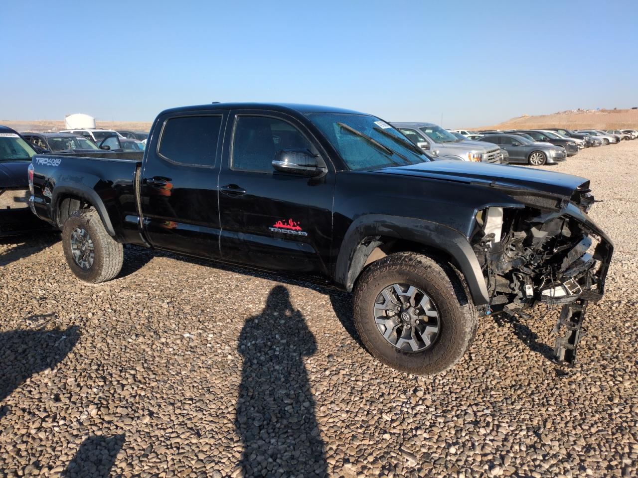 2022 TOYOTA TACOMA DOUBLE CAB VIN:3TMDZ5BN3NM138133