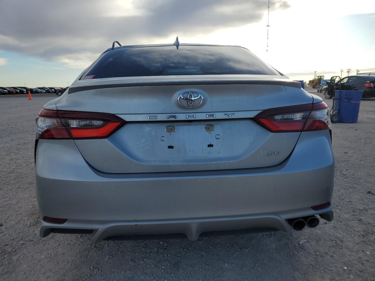 2022 TOYOTA CAMRY SE VIN:4T1G11AK2NU714662