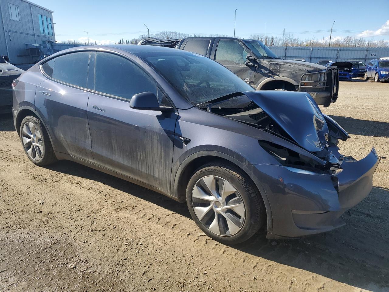 2023 TESLA MODEL Y  VIN:LRWYGDEE9PC266164