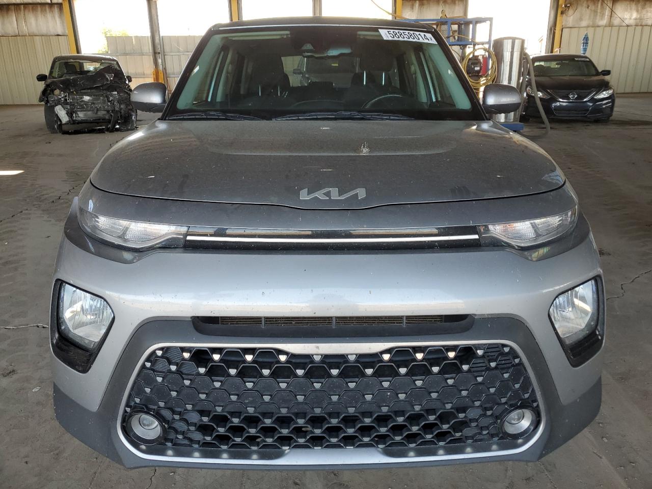 2022 KIA SOUL EX VIN:KNDJ33AU4N7823043