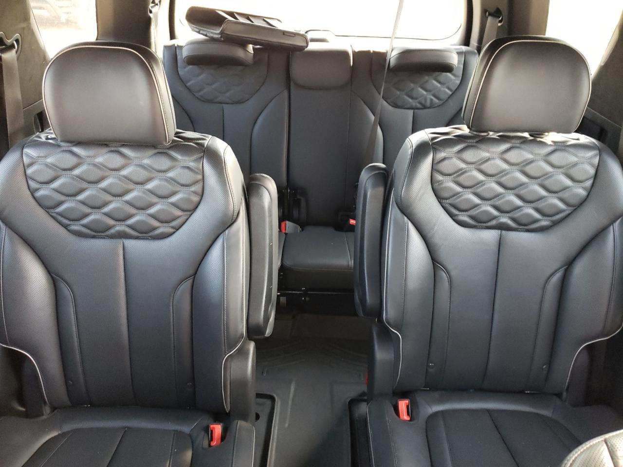 2022 HYUNDAI PALISADE CALLIGRAPHY VIN:KM8R7DHEXNU478593