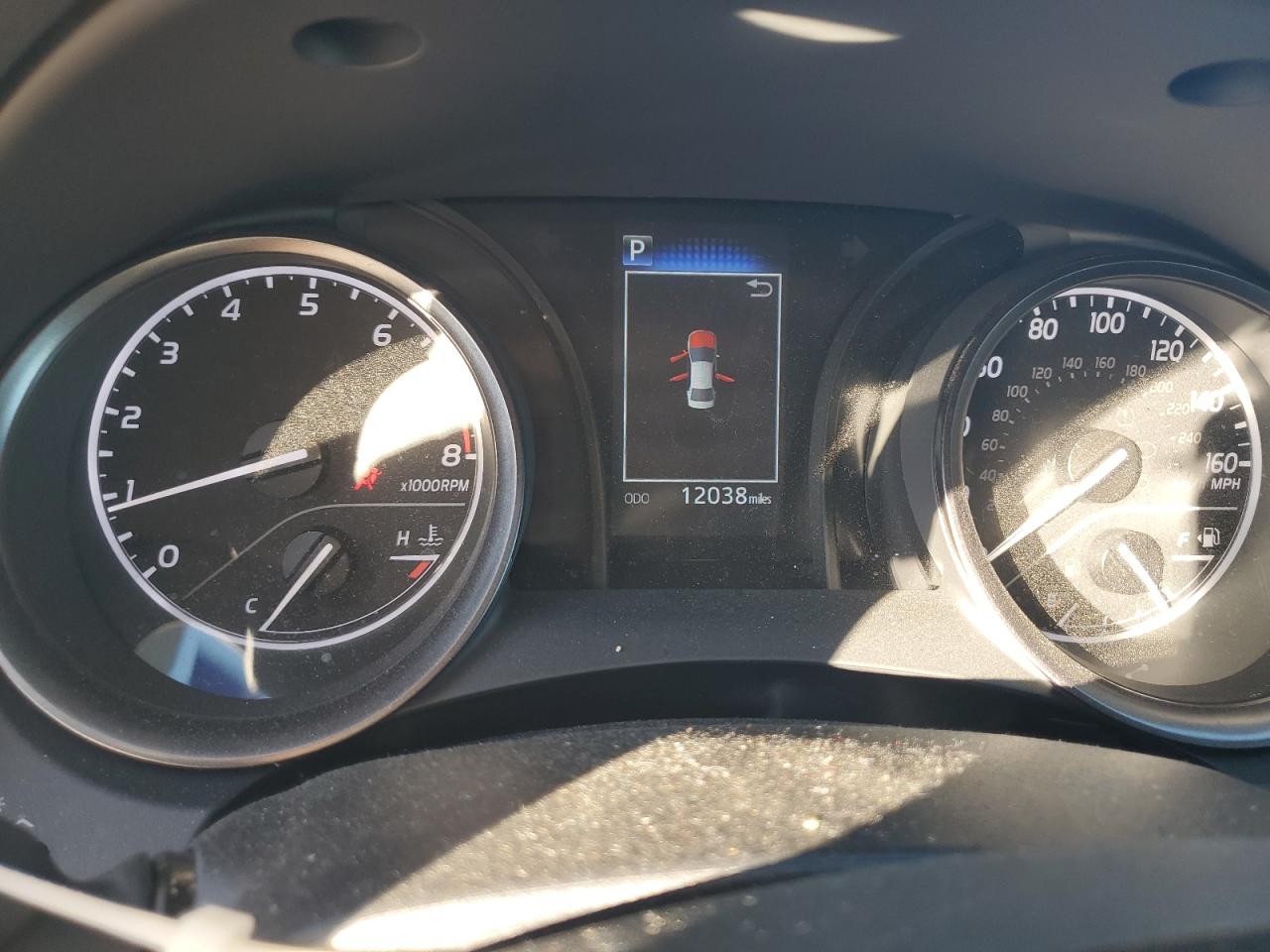 2023 TOYOTA CAMRY SE NIGHT SHADE VIN:4T1T11AK6PU077017