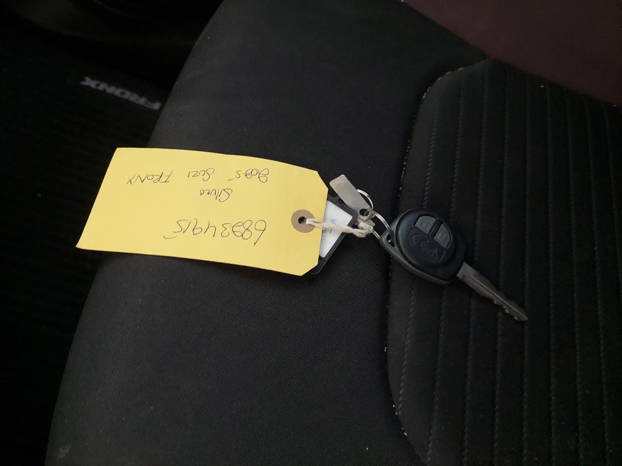 2025 SUZUKI FRONX VIN:MBHWDBC21SG******