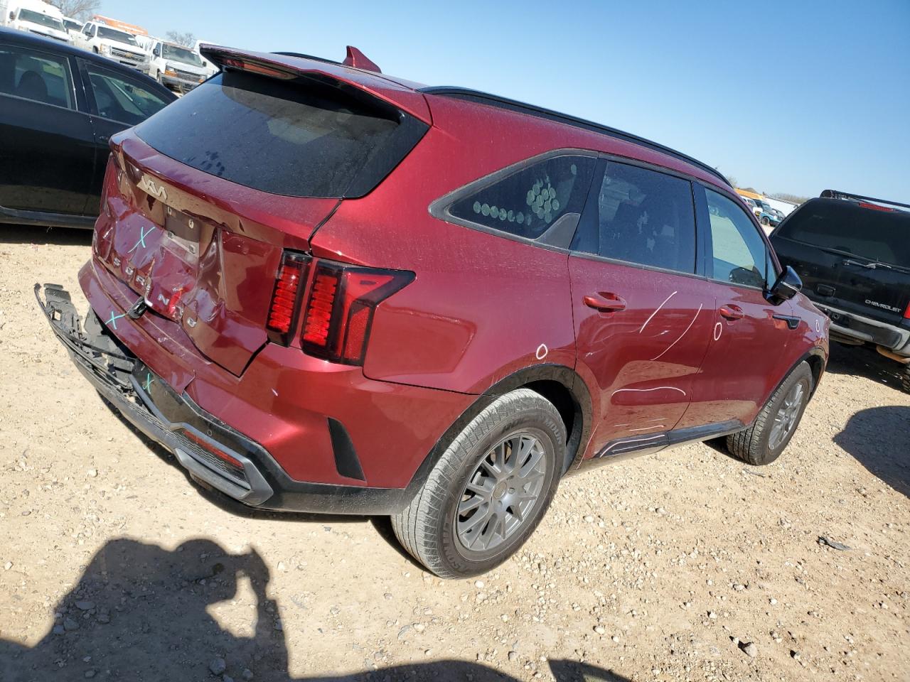 2022 KIA SORENTO EX VIN:5XYRH4LF4NG088446
