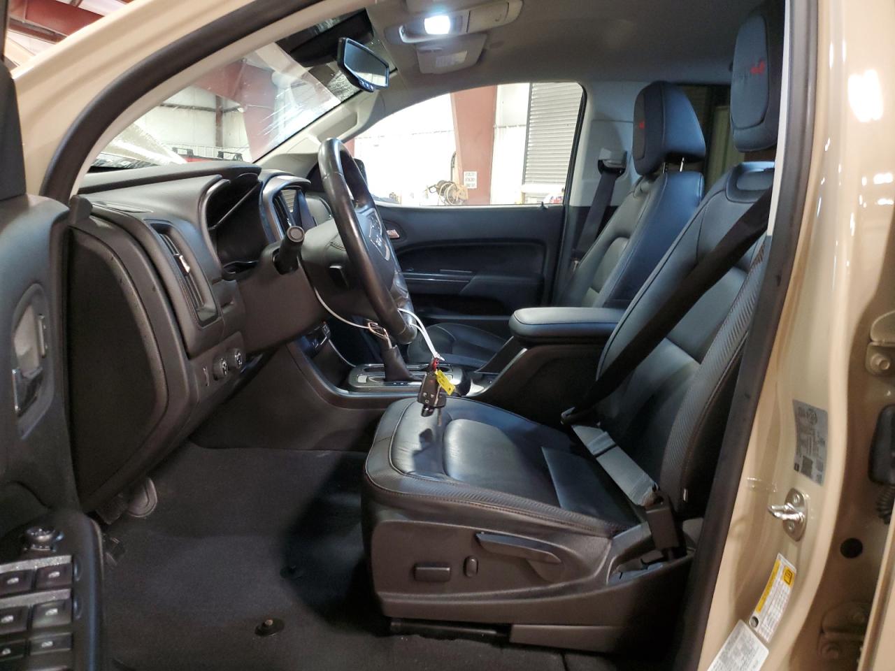 2022 GMC CANYON AT4 VIN:1GTG6FEN3N1299330