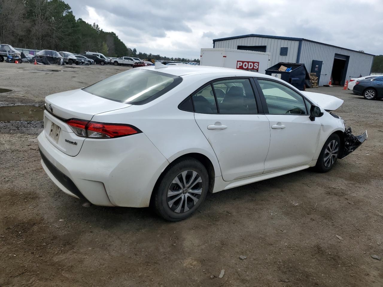 2022 TOYOTA COROLLA LE VIN:JTDEAMDE6NJ042903