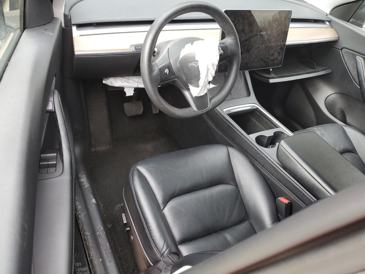 2022 TESLA MODEL Y  VIN:7SAYGDEE6NF481328