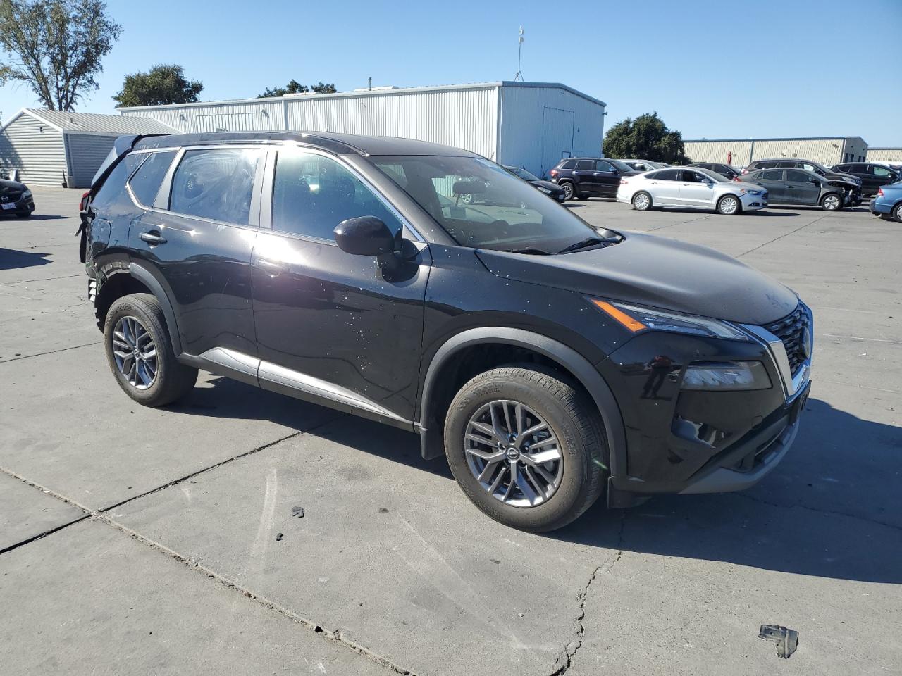 2023 NISSAN ROGUE S VIN:5N1BT3AB2PC840917