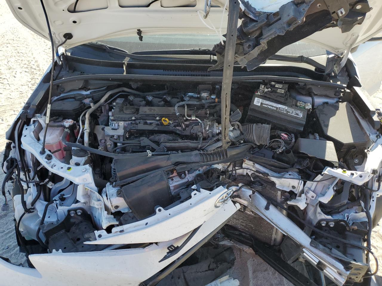 2022 TOYOTA COROLLA SE VIN:JTDS4MCE2N3509119