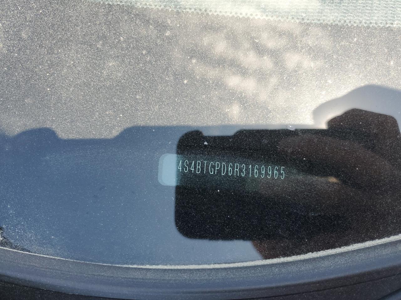 2024 SUBARU OUTBACK TOURING VIN:4S4BTGPD6R3169965