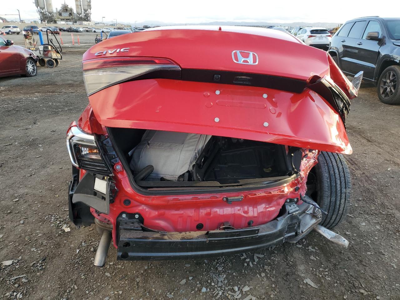 2023 HONDA CIVIC EX VIN:2HGFE1F71PH302877