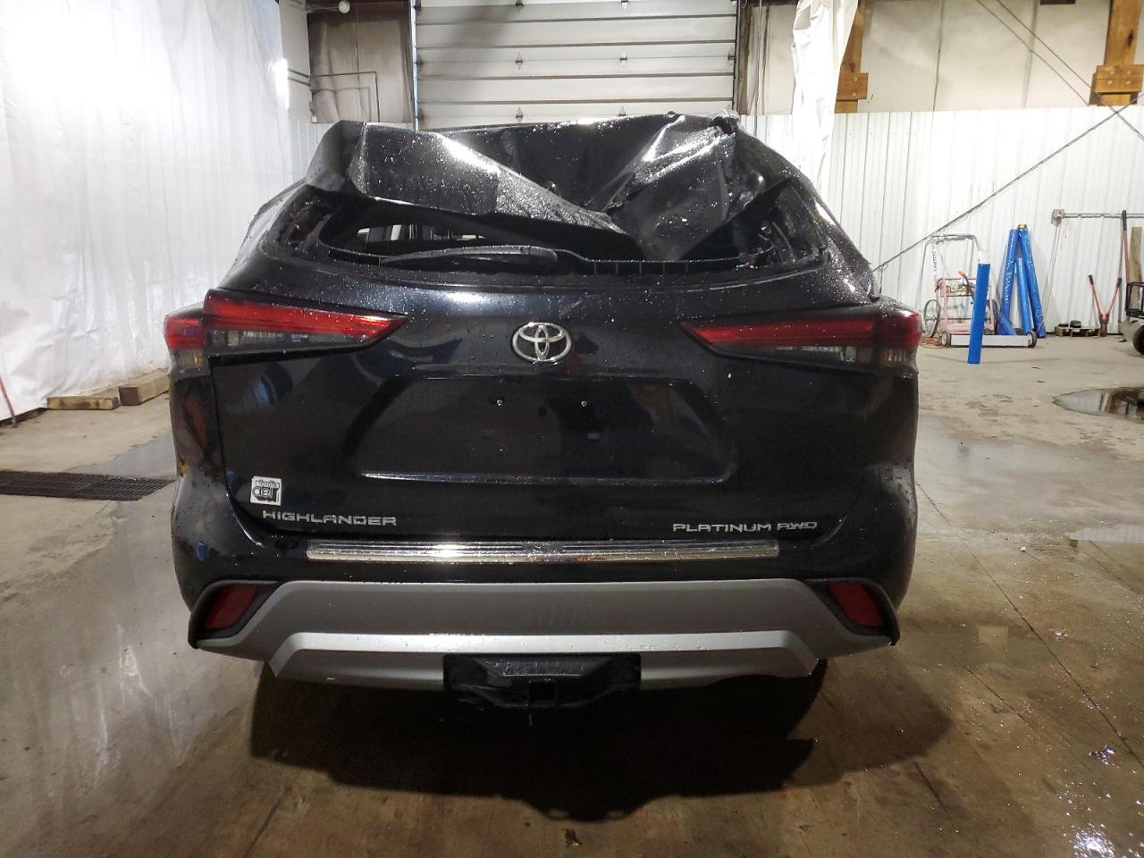 2023 TOYOTA HIGHLANDER L VIN:5TDKDRBH7PS005868