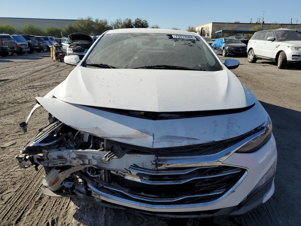 2022 CHEVROLET MALIBU LT VIN:1G1ZD5STXNF180536