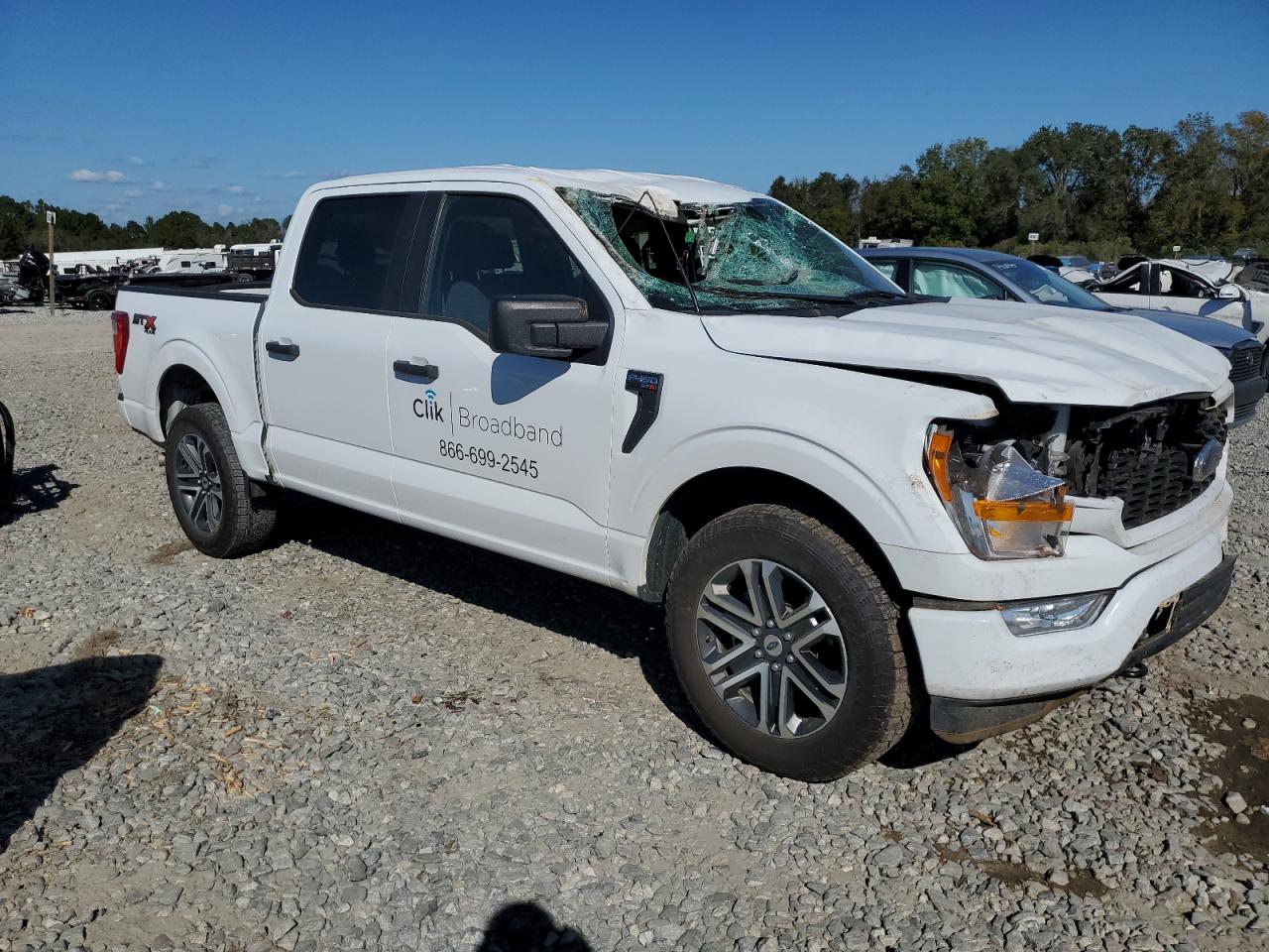 2022 FORD F150 SUPERCREW VIN:1FTFW1E59NFB91019