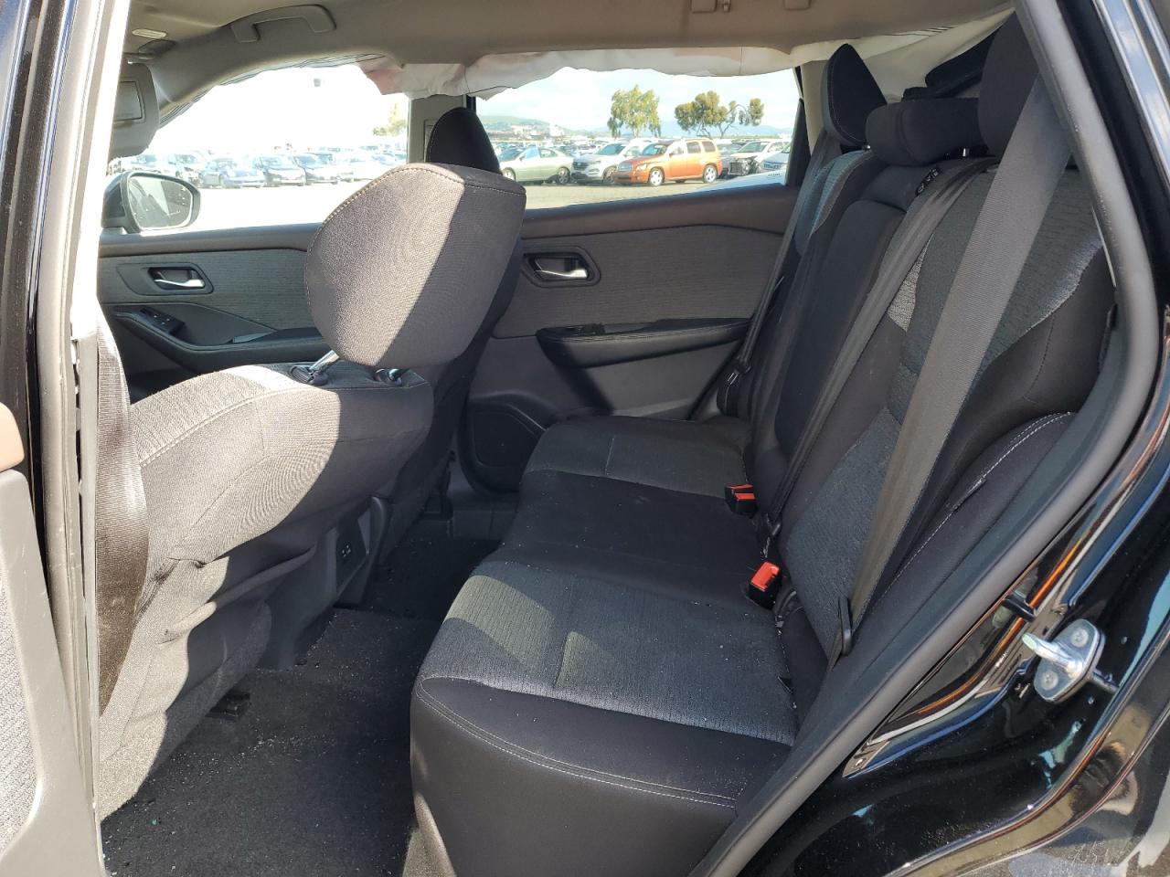 2022 NISSAN ROGUE SV VIN:5N1BT3BA8NC697314