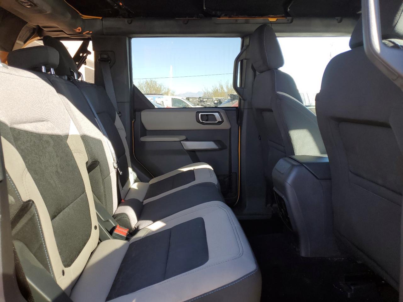 2022 FORD BRONCO BASE VIN:1FMEE5DPXNLA93302