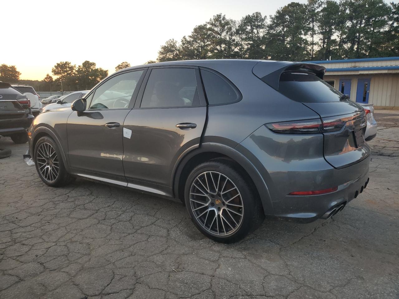 2023 PORSCHE CAYENNE S VIN:WP1AB2AY3PDA14930