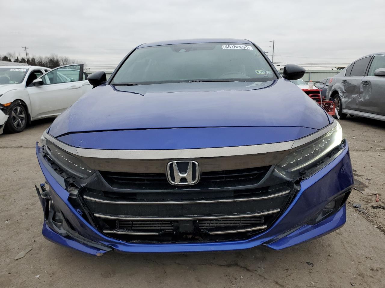 2022 HONDA ACCORD SPORT VIN:1HGCV1F32NA076568