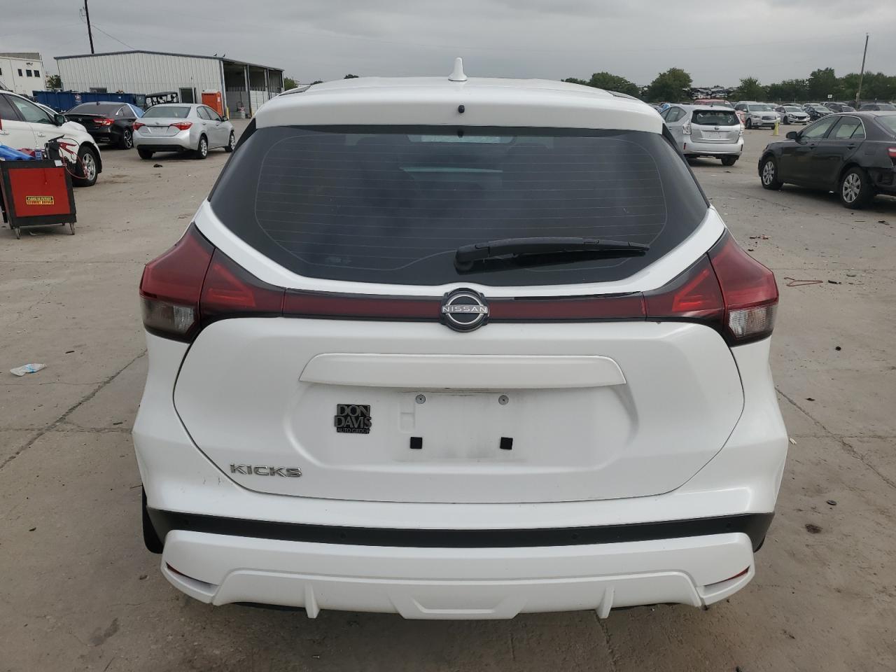 2022 NISSAN KICKS S VIN:3N1CP5BV7NL499309