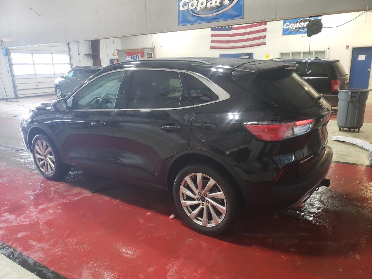2022 FORD ESCAPE TITANIUM VIN:1FMCU9J9XNUB44749