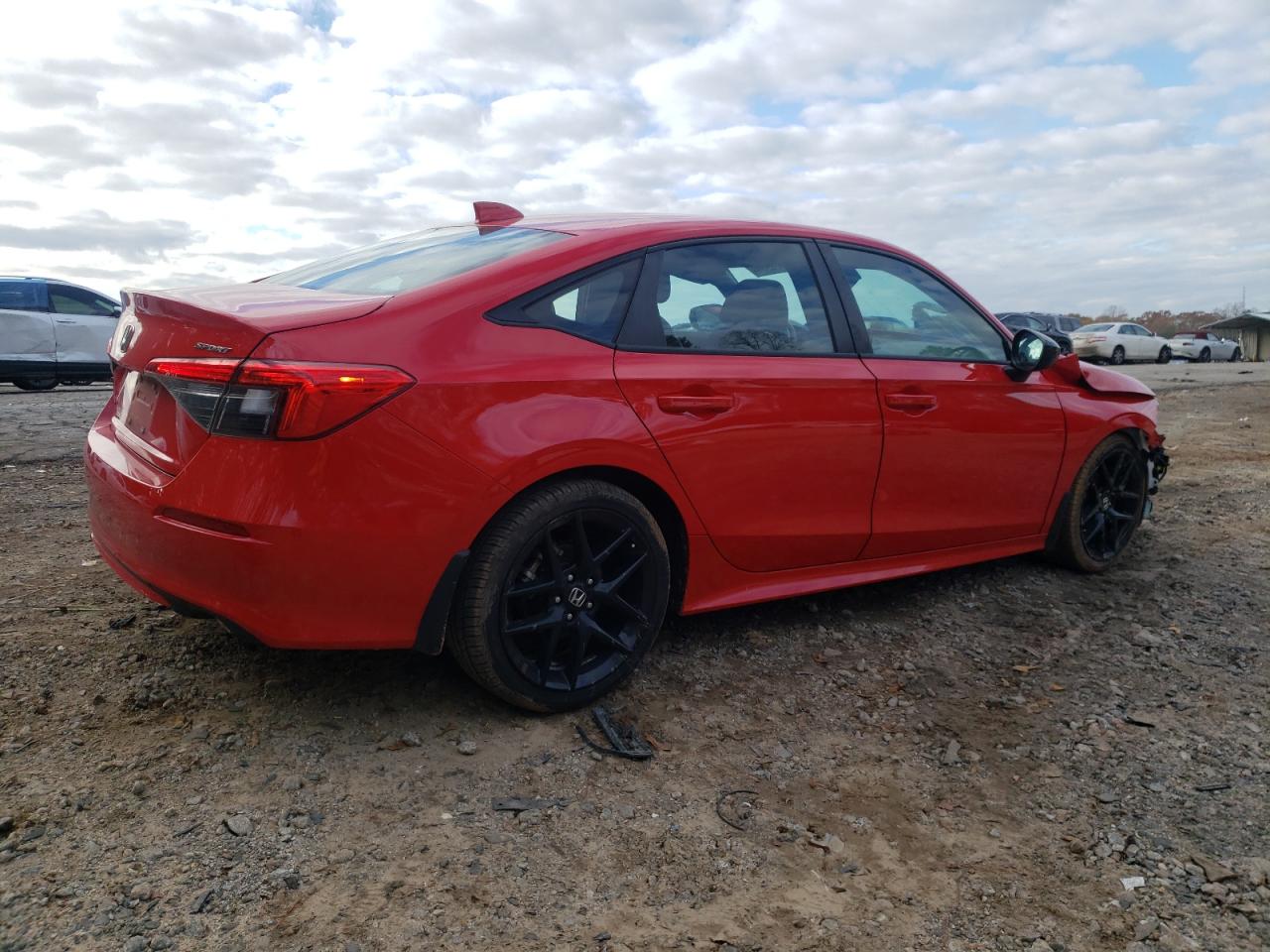 2022 HONDA CIVIC SPORT VIN:2HGFE2F5XNH542947