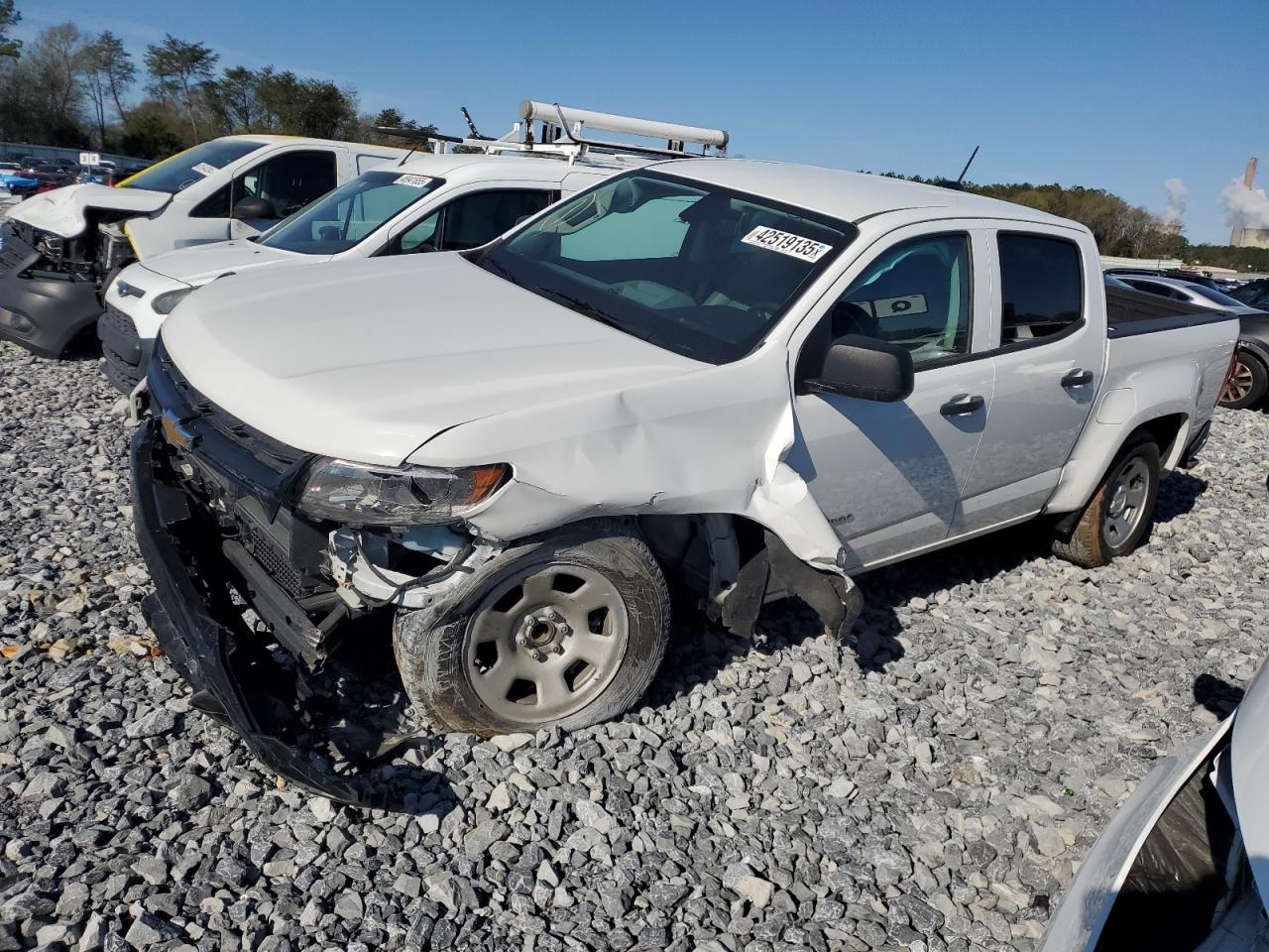 2022 CHEVROLET COLORADO  VIN:1GCGSBEA3N1325412